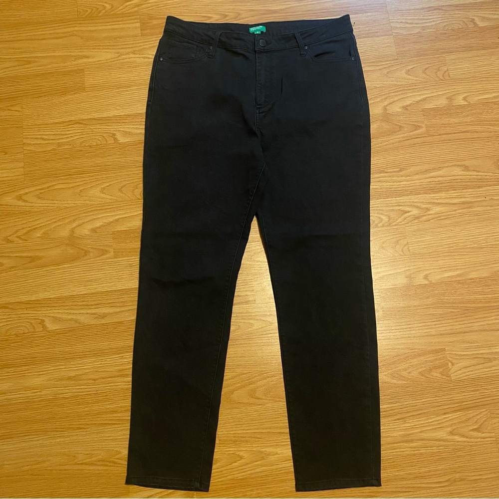 United Colors of Benetton black skinny jeans